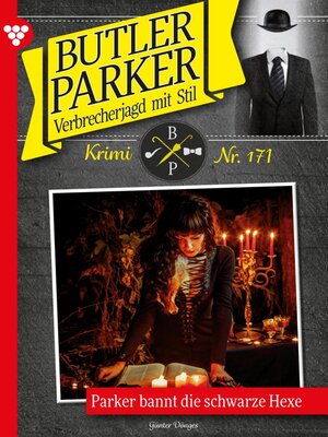 cover image of Parker bannt die schwarze Hexe
